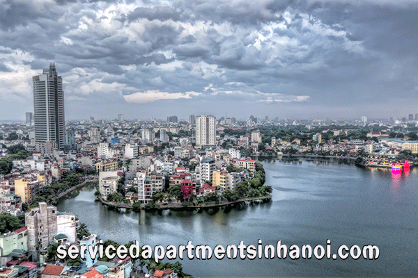Cho thuê căn hộ mặt hồ Trúc Bạch, diện tích rộng, 180m2 11