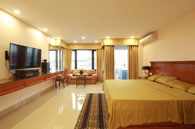 Cho thuê căn hộ mini 1 phòng ngủ, phòng hiện đại, cách hồ Tây 1km 1