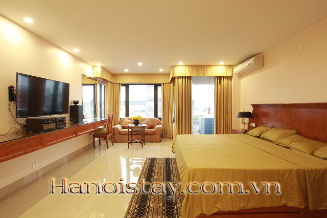Cho thuê căn hộ mini 1 phòng ngủ, phòng hiện đại, cách hồ Tây 1km 11