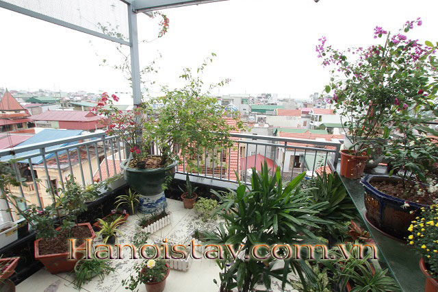 Cho thuê căn hộ mini 1 phòng ngủ, phòng hiện đại, cách hồ Tây 1km 12