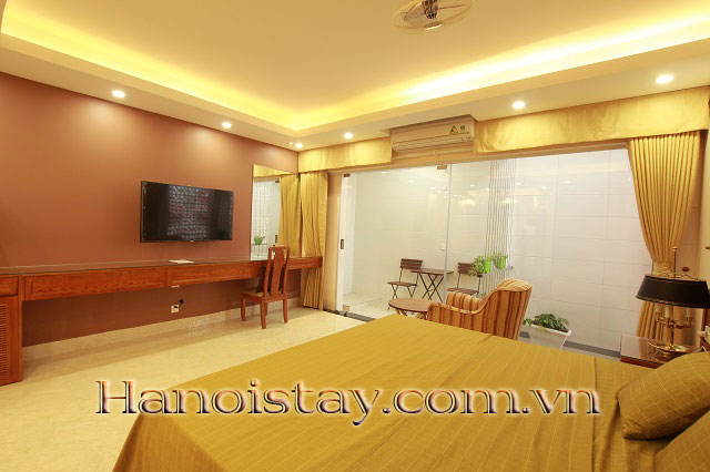 Cho thuê căn hộ mini 1 phòng ngủ, phòng hiện đại, cách hồ Tây 1km 16