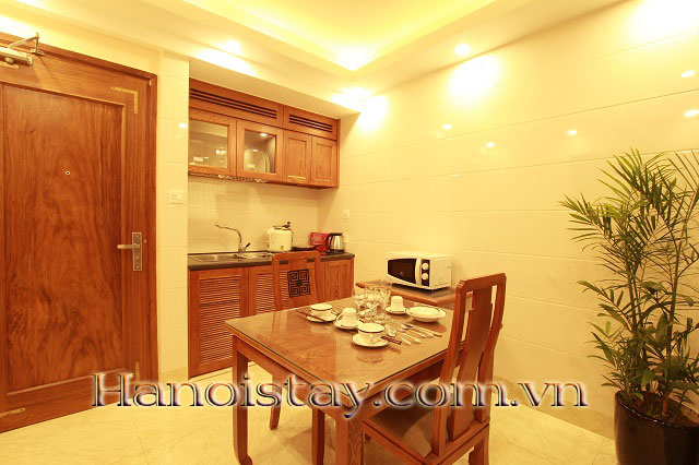 Cho thuê căn hộ mini 1 phòng ngủ, phòng hiện đại, cách hồ Tây 1km 17