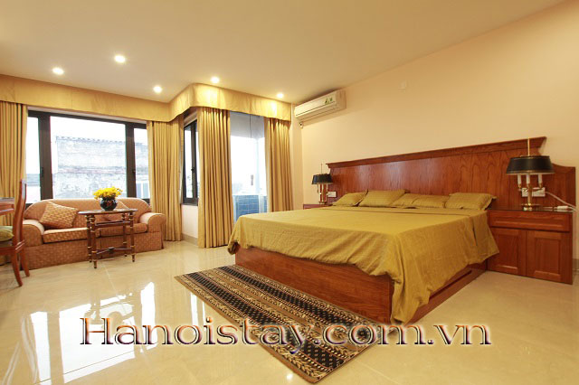 Cho thuê căn hộ mini 1 phòng ngủ, phòng hiện đại, cách hồ Tây 1km 4