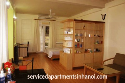 Cho thuê căn hộ mini giá rẻ hồ Trúc Bạch, Ba Đình