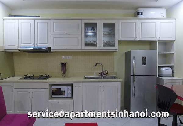Cho thuê căn hộ mini giá rẻ phố Nghi Tàm, Tây Hồ 5
