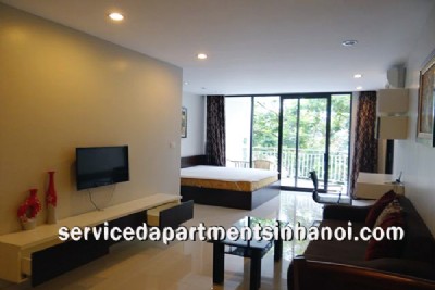 Cho thuê căn hộ mini măt hồ Trúc Bạch, Ba Đình