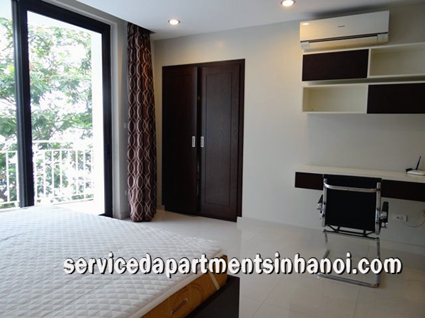 Cho thuê căn hộ mini măt hồ Trúc Bạch, Ba Đình 4