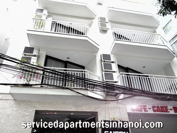 Cho thuê căn hộ mini măt hồ Trúc Bạch, Ba Đình 8