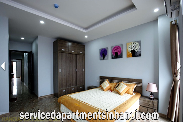 Cho thuê căn hộ mới 2 phòng ngủ gần Trung Hòa Nhân Chính 4