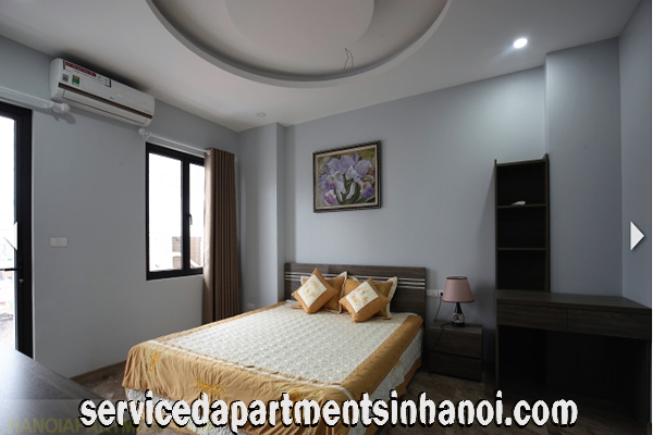 Cho thuê căn hộ mới 2 phòng ngủ gần Trung Hòa Nhân Chính 6