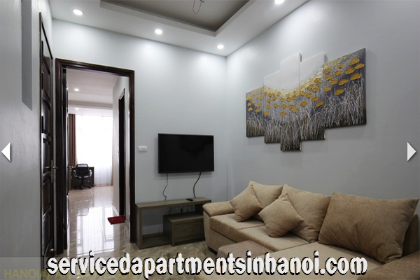 Cho thuê căn hộ mới 2 phòng ngủ gần Trung Hòa Nhân Chính 9