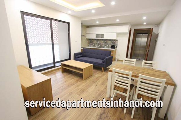Cho người nước ngoài thuê căn hộ mới phố Trần Quốc Toản, Hoàn Kiếm