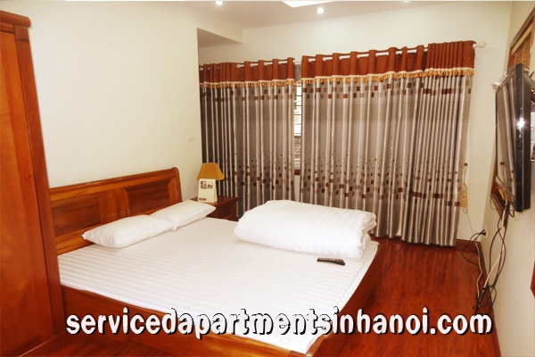 Cho thuê căn hộ một phòng ngủ phố Vạn Bảo, Ba Đình 5