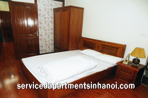 Cho thuê căn hộ một phòng ngủ phố Vạn Bảo, Ba Đình 6