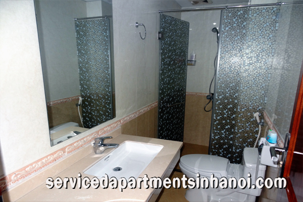 Cho thuê căn hộ một phòng ngủ phố Vạn Bảo, Ba Đình 8