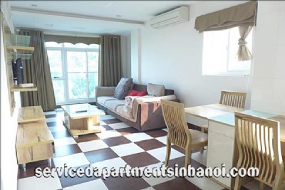 Cho thuê căn hộ một phòng ngủ tại đường Hoàng Hoa Thám, Ba Đình 
