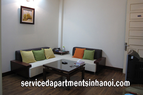 Cho thuê căn hộ một phòng ngủ tại đường Trần Phú, Ba Đình 