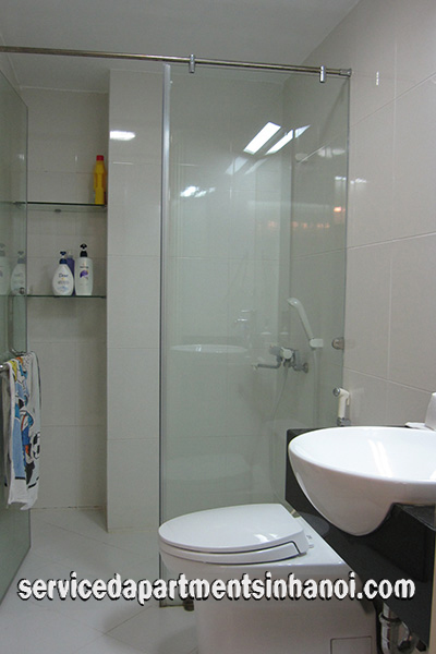 Cho thuê căn hộ một phòng ngủ tại đường Trần Phú, Ba Đình 6