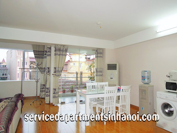 Cho thuê căn hộ một phòng ngủ tại làng Nghi Tàm, Tây Hồ 5