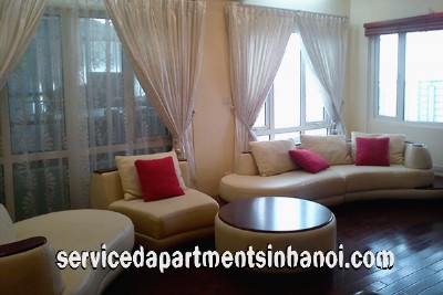 Cho thuê căn hộ Penhouse 4 phòng ngủ tại Thụy Khuê, Ba Đình