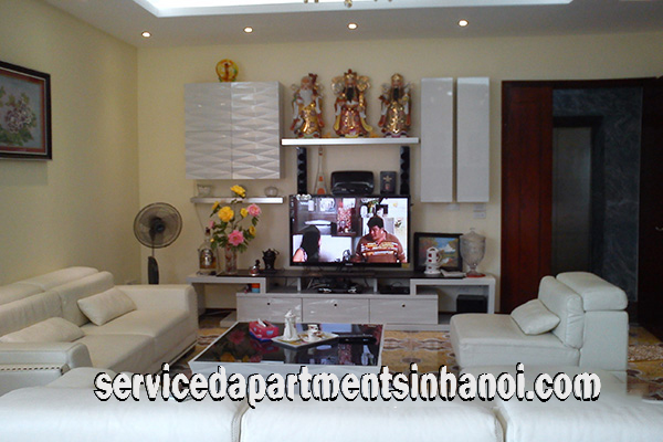 Cho thuê căn hộ Penhouse 4 phòng ngủ tại Thụy Khuê, Ba Đình 10