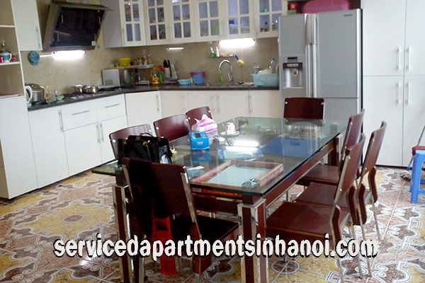 Cho thuê căn hộ Penhouse 4 phòng ngủ tại Thụy Khuê, Ba Đình 13