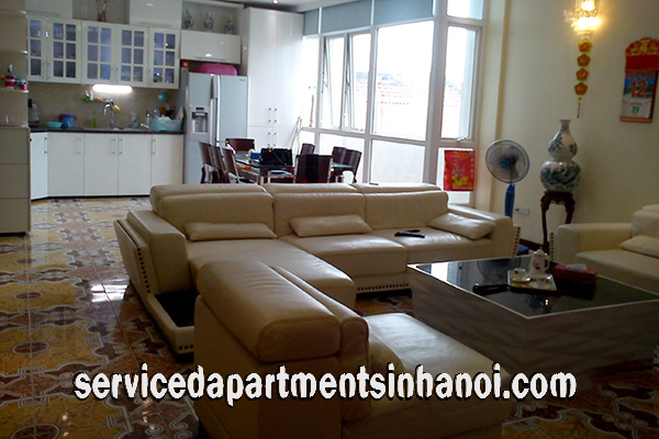 Cho thuê căn hộ Penhouse 4 phòng ngủ tại Thụy Khuê, Ba Đình 8