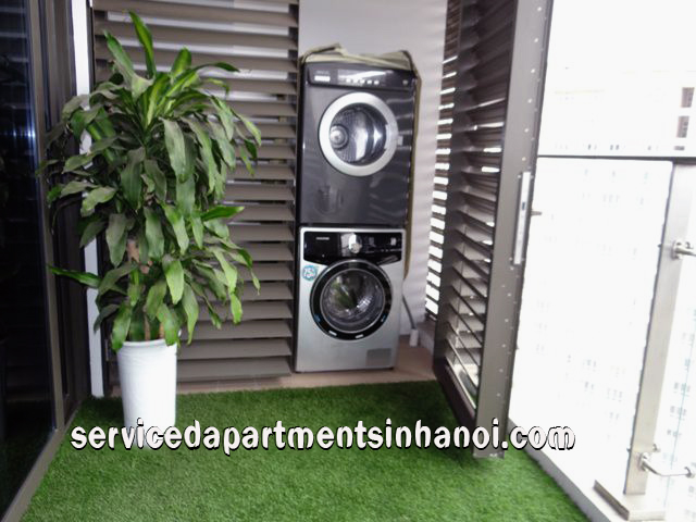 Cho thuê căn hộ rộng rãi đầy đủ nội thất tại tòa IPH Xuân Thủy, Cầu Giấy 10