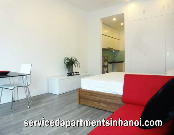 Cho thuê căn hộ Studio full nội thất tại phố Xuân Diệu, Tây Hồ 2