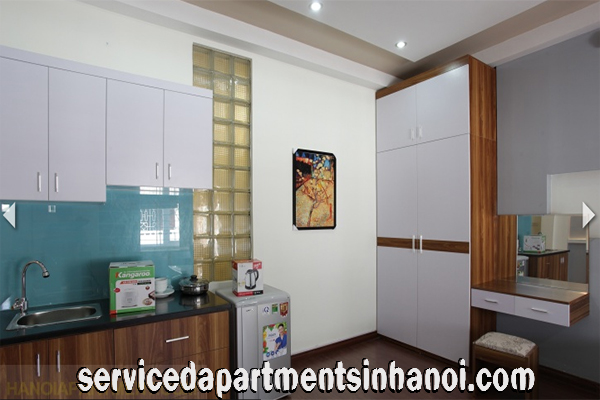 Cho thuê căn hộ Studio mới, giá rẻ tại Láng Hạ, Đống Đa, Hà Nội 2