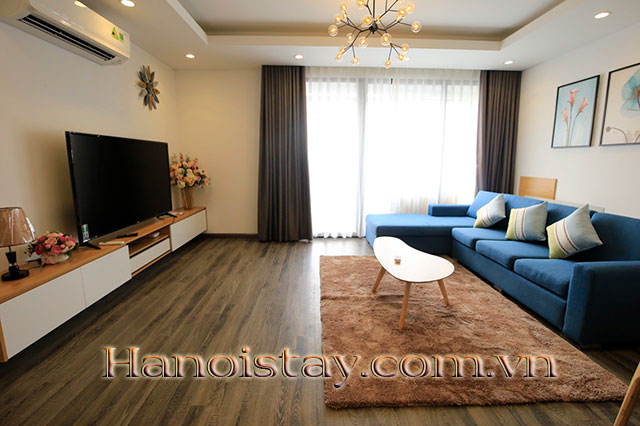 Cho Thuê Căn Hộ Tầng Cao Tại Hongkong Tower, Với 3 Phòng Ngủ Rộng, View Đẹp 1