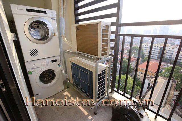 Cho Thuê Căn Hộ Tầng Cao Tại Hongkong Tower, Với 3 Phòng Ngủ Rộng, View Đẹp 10