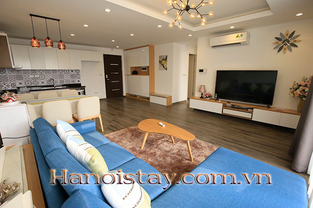 Cho Thuê Căn Hộ Tầng Cao Tại Hongkong Tower, Với 3 Phòng Ngủ Rộng, View Đẹp 6