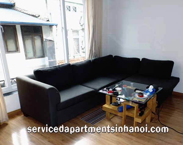 Cho thuê căn hộ tiện nghi tại Kim Mã, Ba Đình