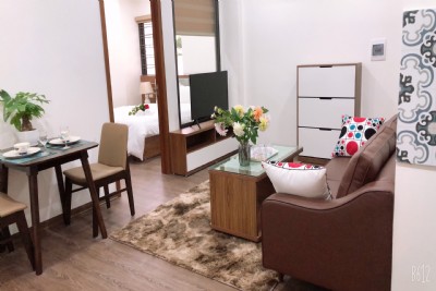 Cho thuê dài hạn căn hộ dịch vụ gần Đại sứ quán Nhật và tòa nhà Lotte