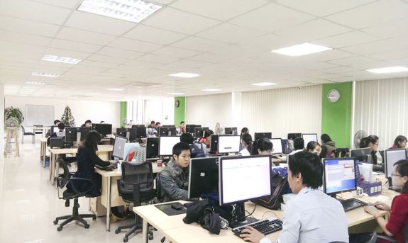Cho thuê mặt bằng giá rẻ làm văn phòng công ty tại phố Trường Chinh, Đống Đa 4