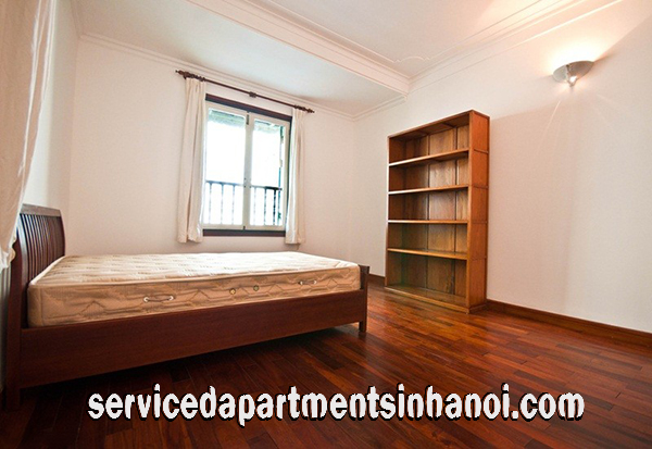 Cho thuê nhà riêng 4 phòng ngủ có sân vườn và tầng hầm tại Đặng Thai Mai, Tây Hồ 10