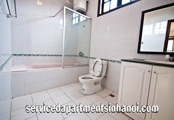 Cho thuê nhà riêng 4 phòng ngủ có sân vườn và tầng hầm tại Đặng Thai Mai, Tây Hồ 13