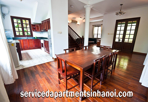 Cho thuê nhà riêng 4 phòng ngủ có sân vườn và tầng hầm tại Đặng Thai Mai, Tây Hồ 7