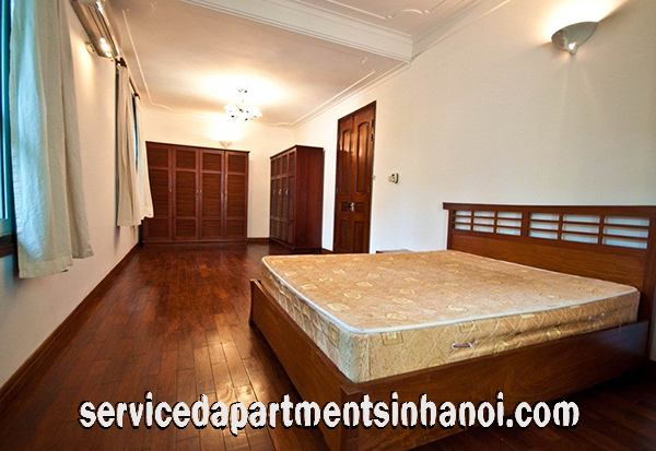 Cho thuê nhà riêng 4 phòng ngủ có sân vườn và tầng hầm tại Đặng Thai Mai, Tây Hồ 9