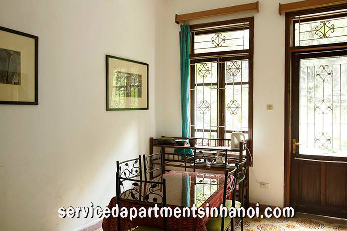 Cho thuê nhà riêng 4 phòng ngủ đầy đủ nội thất gần hồ Ba Mẫu 13