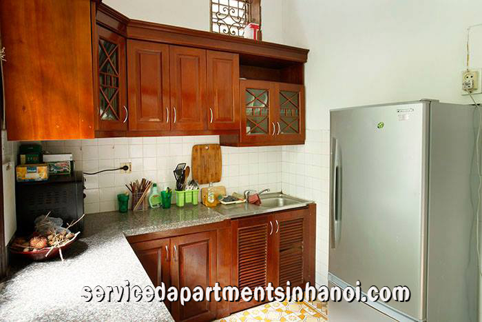 Cho thuê nhà riêng 4 phòng ngủ đầy đủ nội thất gần hồ Ba Mẫu 4