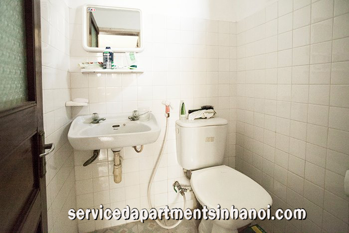 Cho thuê nhà riêng 4 phòng ngủ đầy đủ nội thất gần hồ Ba Mẫu 9