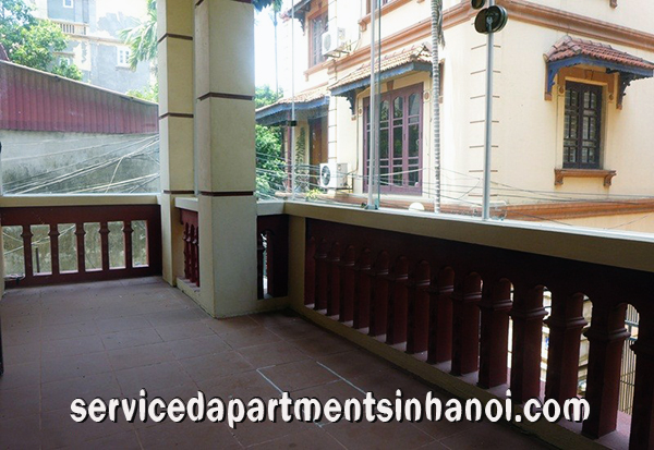 Cho thuê nhà riêng 4 phòng ngủ ở phố Đặng Thai Mai, Tây Hồ 13