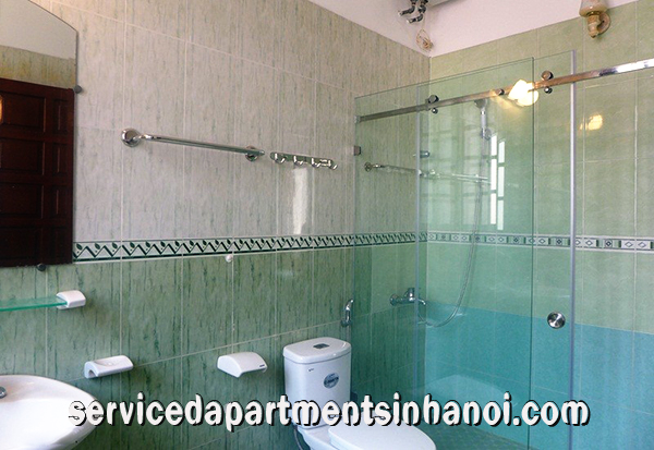 Cho thuê nhà riêng 4 phòng ngủ ở phố Đặng Thai Mai, Tây Hồ 8