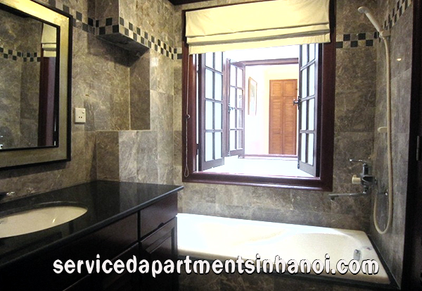 Cho thuê nhà riêng 4 phòng ngủ phố Đội Cấn, Ba Đình 13
