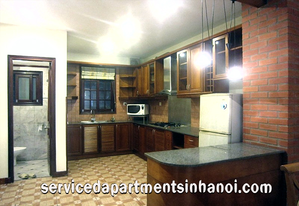 Cho thuê nhà riêng 4 phòng ngủ phố Đội Cấn, Ba Đình 3