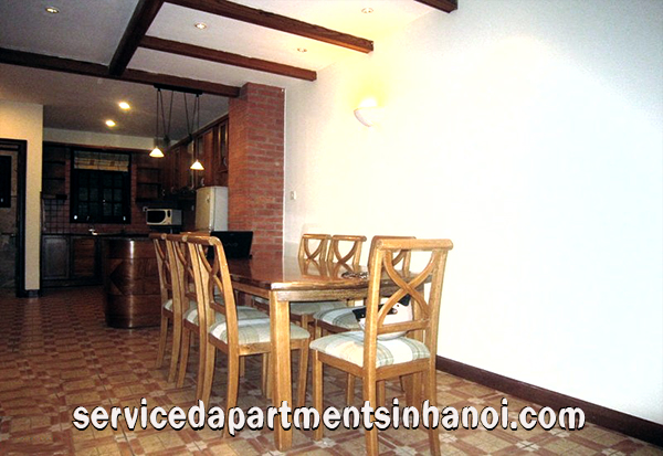 Cho thuê nhà riêng 4 phòng ngủ phố Đội Cấn, Ba Đình 4