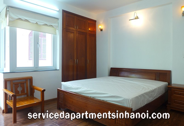 Cho thuê nhà riêng 4 phòng ngủ phố Đội Cấn, Ba Đình 8