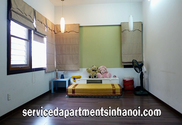 Cho thuê nhà riêng 5 phòng ngủ, đã có đủ nội thất tại Vườn Đào, Tây Hồ 11
